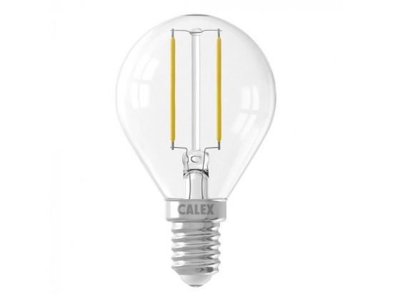 CALEX LED FILAMENT KOGELLAMP E27 2,0W NIET DIMBAAR