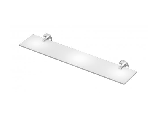 IDS IOM - Glazen legplank 520 mm van mat glas