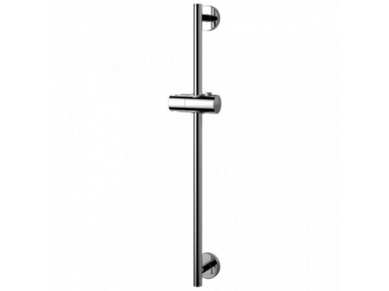 IDS Idealrain - Glijstang 600 mm M & S met drukknop bediende draaibare en schuifbare houder