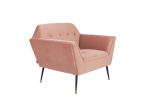 Lounge chair pink