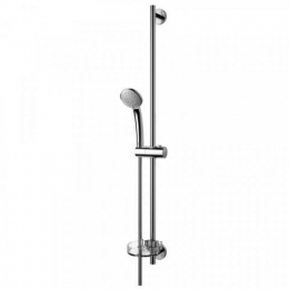 IDS Idealrain - Glijstangcombinatie S3 900 mm met 3 functies handdouche Ø80 mm