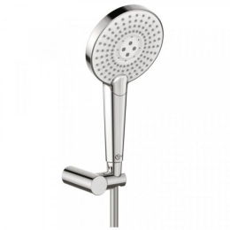 Idealrain Evo Jet - Badset met 3 functies handdouche „Rond“ Ø125 mm