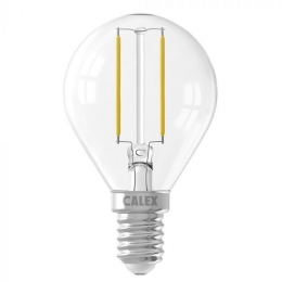 CALEX LED FILAMENT KOGELLAMP E27 2,0W NIET DIMBAAR